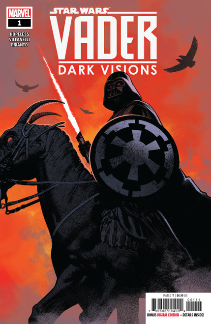 Star Wars: Vader - Dark Visions (2019) #1