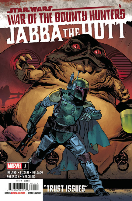 Star Wars: War of the Bounty Hunters - Jabba the Hutt (2021) #1