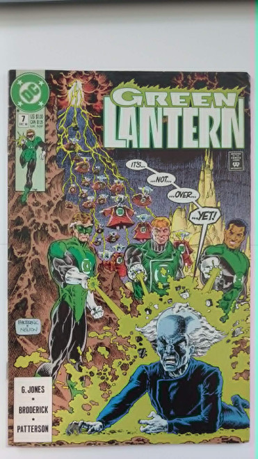 Green Lantern (1990) #7 (4.5 VG)