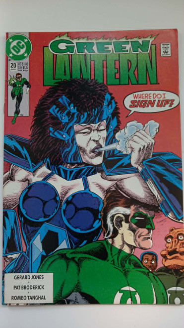 Green Lantern (1990) #20 (7.0 FN/VF)