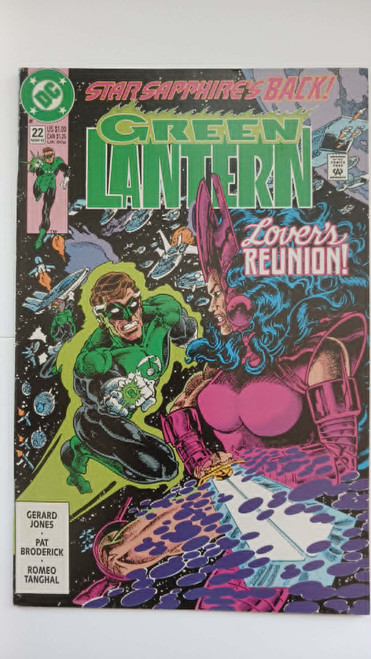 Green Lantern (1990) #22 (8.0 VF)