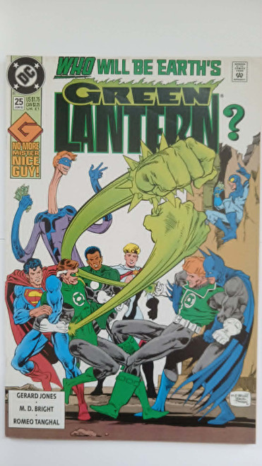 Green Lantern (1990) #25 (6.5 FN+)