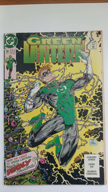 Green Lantern (1990) #36 (4.5 VG+)