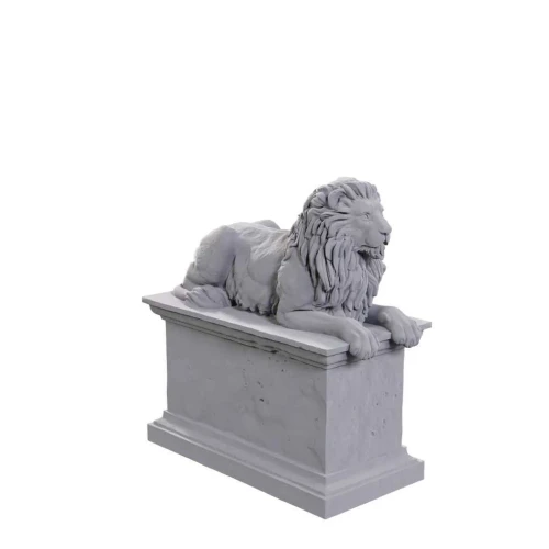 Stone Lion/Animated Stone Lion: WizKids Deep Cuts