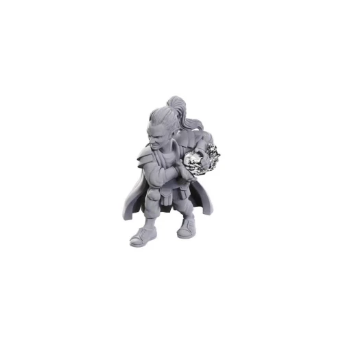 Pirate Deck Wizard: D&D Nolzur's Marvelous Miniatures
