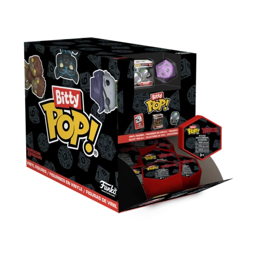 Bitty POP + Dice: D&D S1
