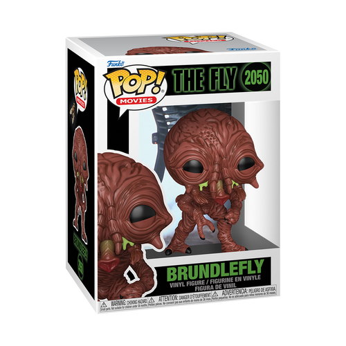 POP Movies: The Fly - Fly Final Form