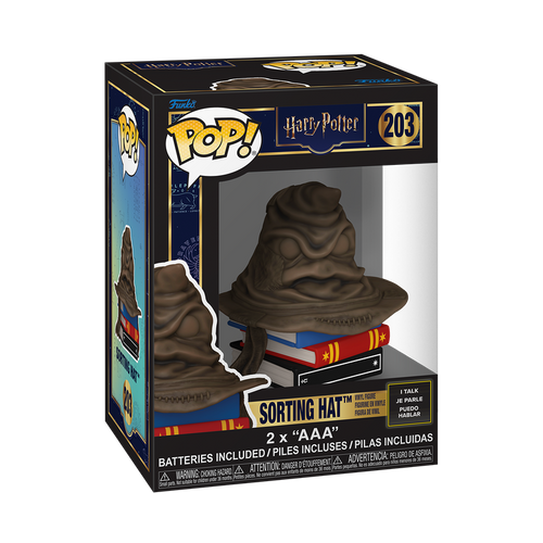 POP SFX: Harry Potter S23 - Sorting Hat