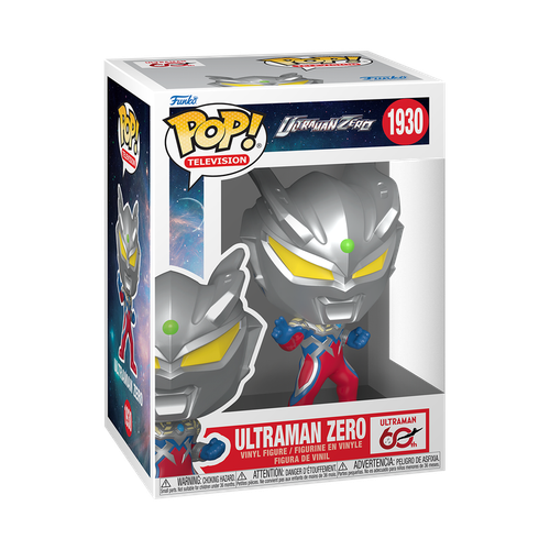 POP Television: Ultraman - Zero