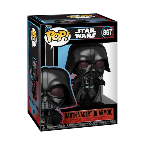 POP Star Wars: Star Wars S11- Darth Vader w/Lightsaber