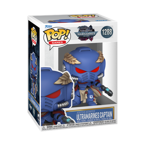 POP Games: Warhammer - Captain Justain