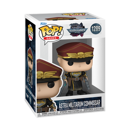 POP Games: Warhammer - Astra Militarum Commisar