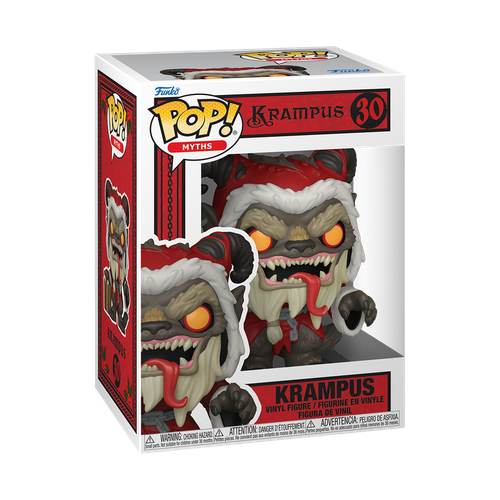 POP Myths: Holiday - Krampus