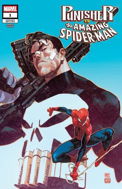 PUNISHER VS SPIDER-MAN #1 CVR D DIKE RUAN VAR (2026)