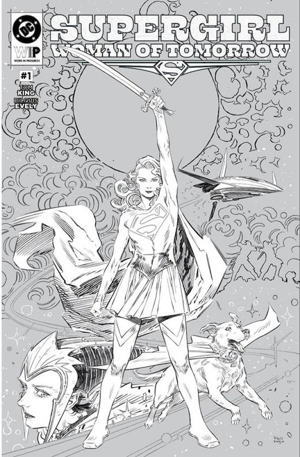 DC WIP SUPERGIRL WOMAN OF TOMORROW #1 (2026)