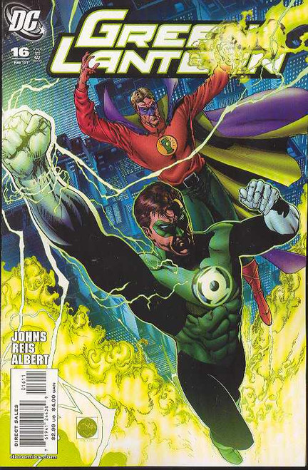 Green Lantern (2005) #16