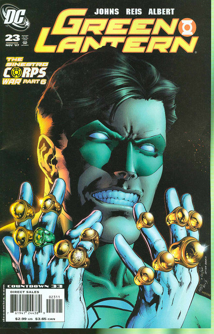 Green Lantern (2005) #23
