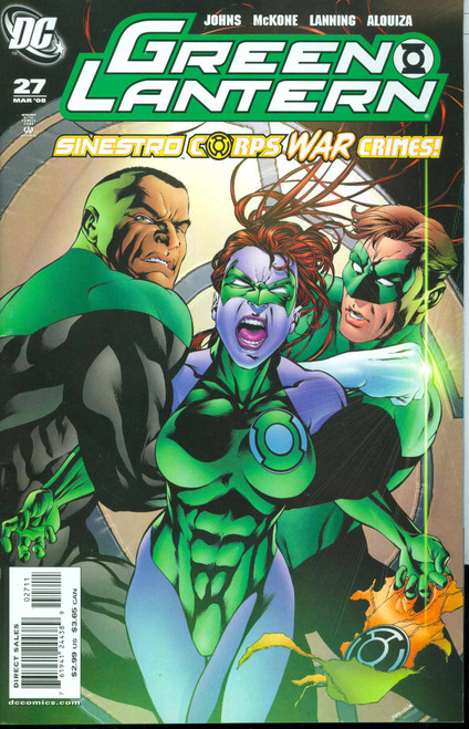 Green Lantern (2005) #27