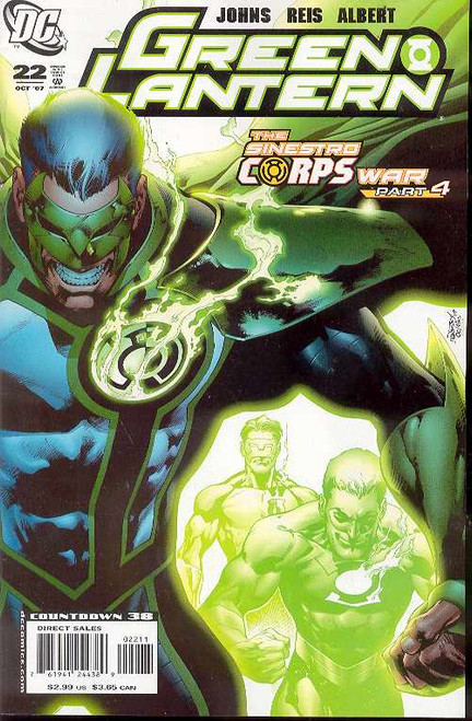 Green Lantern (2005) #22