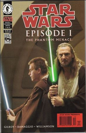 Star Wars: Episode I The Phantom Menace (1999) #1-#4