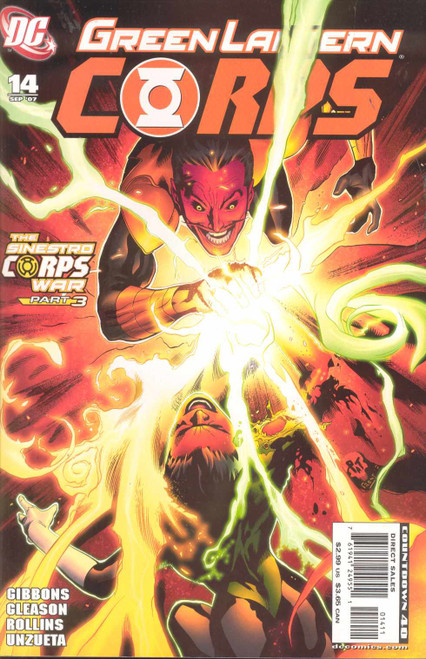 Green Lantern Corps (2006) #14