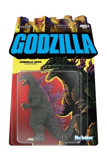 Godzilla Toho ReAction Action Figure Godzilla 2000 10 cm