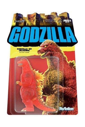 Godzilla Toho ReAction Action Figure Godzilla - 1989 (Blazing) 10 cm