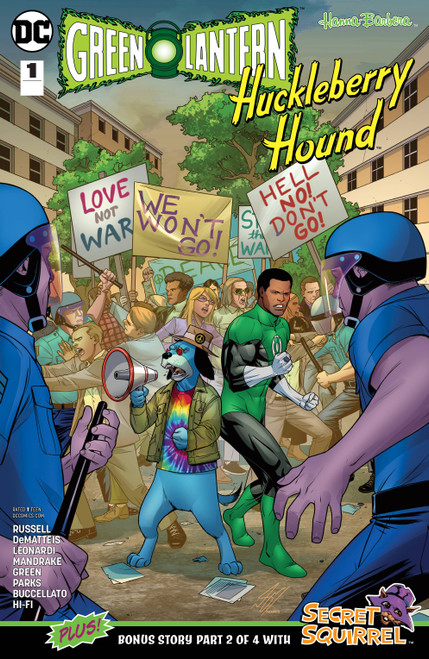Green Lantern/Huckleberry Hound Special (2018) #1