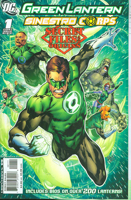 Green Lantern/Sinestro Corps: Secret Files (2008) #1