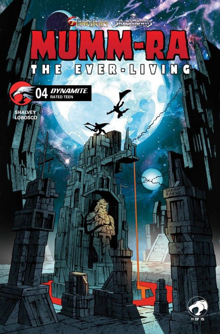 MUMM-RA THE EVER LIVING #4 CVR A DANNY EARLS (2026)