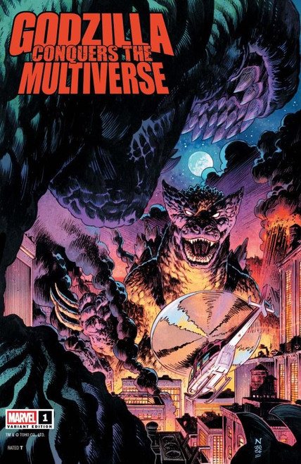 GODZILLA CONQUERS THE MULTIVERSE #1 CVR C KLEIN VA (2026)