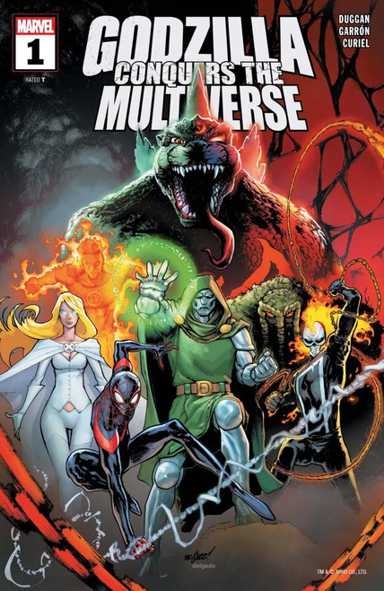 GODZILLA CONQUERS THE MULTIVERSE #1 CVR A DAVID MA (2026)