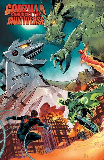 GODZILLA CONQUERS MULTIVERSE #1 CVR B FRIGERI FOIL (2026)