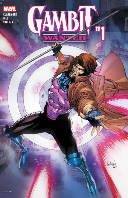 GAMBIT WANTED #1 CVR A LEINIL FRANCIS YU (2026)