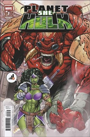 Planet She-Hulk (2026) #2 Tim Seeley Cover