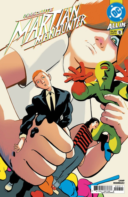 Absolute Martian Manhunter (2025) #9