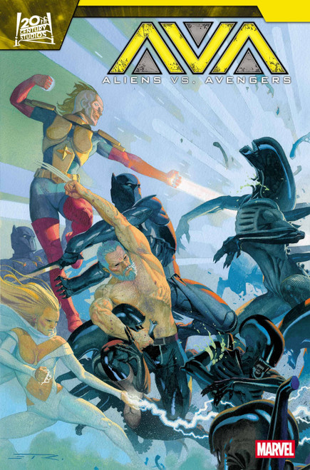 Aliens vs. Avengers (2024) #4