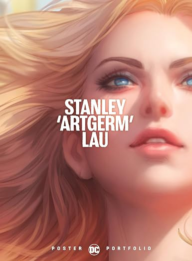 DC POSTER PORTFOLIO STANLEY ARTGERM LAU TP