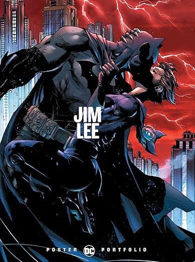 Dc Poster Portfolio Jim Lee Tp