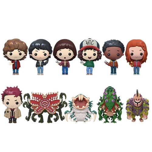 STRANGER THINGS TALES FROM 85 SER 1 24PC 3D FOAM B
