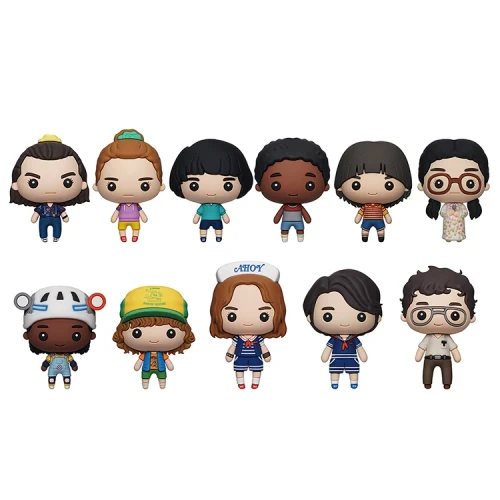 STRANGER THINGS SER 3 24PC 3D FOAM BAG CLIP BMB DS