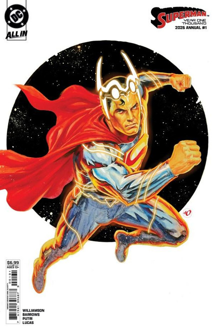 SUPERMAN ANNUAL YEAR ONE THOUSAND #1 CVR C OLIVETT (2026)