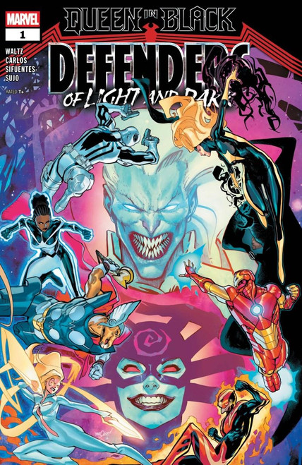 QUEEN IN BLACK DEFENDERS LIGHT AND DARK #1 CVR A M (2026)