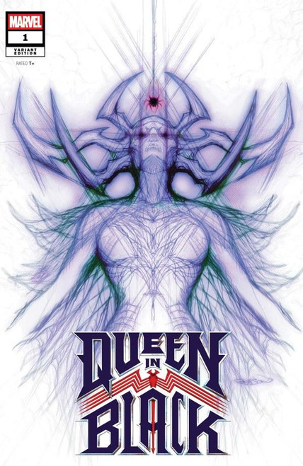 QUEEN IN BLACK #1 CVR B PATRICK GLEASON WEBHEAD VA (2026)