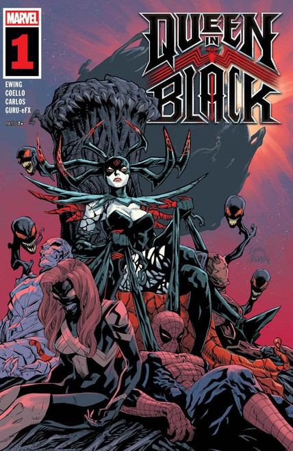QUEEN IN BLACK #1 CVR A RYAN STEGMAN (2026)