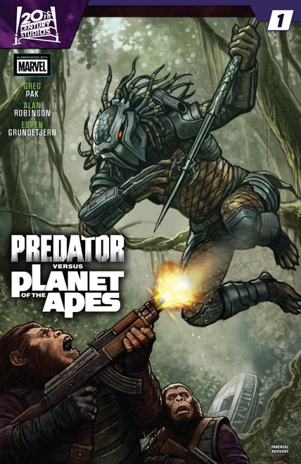 PREDATOR VS THE PLANET APES #1 CVR A STONEHOUSE (2026)