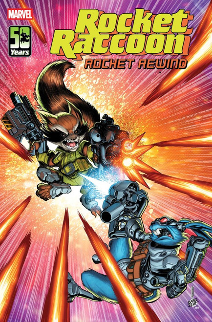ROCKET RACCOON ROCKET REWIND #1 CVR C DAVID BALDEON (2026)