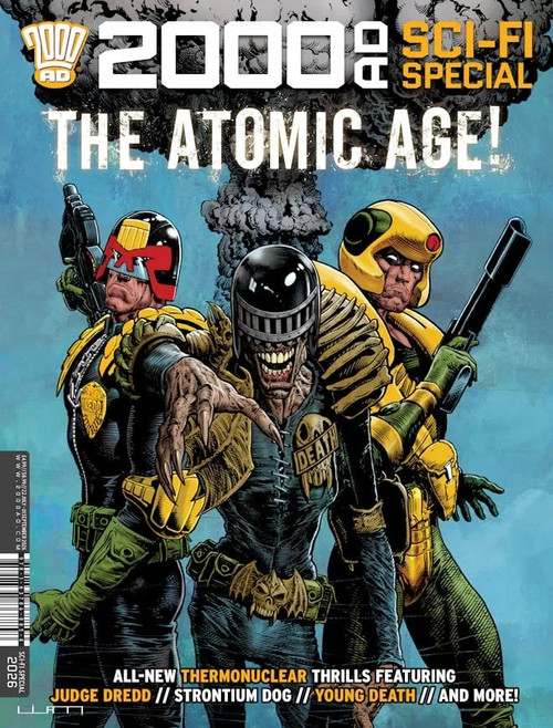 2000 AD SCI-FI SPECIAL 2026
