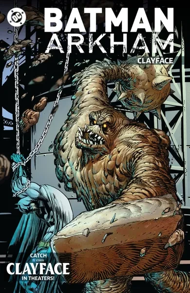 Batman Arkham Clayface Tp (2026 Edition)