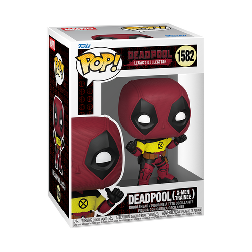 POP Marvel: Deadpool 2 - Deadpool w/ X-Men Shirt
